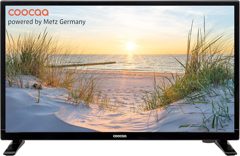 Televizor inteligent coocaa QLED 32 inch, 80 cm, televizor QLED compatibil cu Google TV, HDR10, Dolby Audio, Bluetooth 5.1, EyeCare, Google Cast, tuner triplu (DVB-T/T2/C/S/S2, CI+), 32CGQG40Z, model 2026