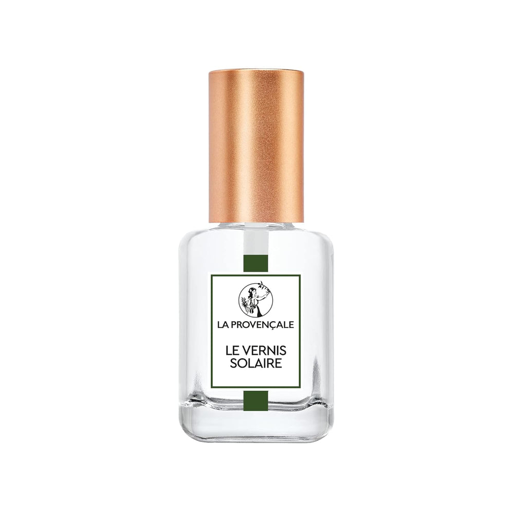 Smink – Le Vernis Solaire – Tartós körömlakk – AOP Provence Organic Oliva Olajjal dúsított – Fényes felület – Levendula árnyalat