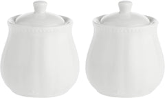 la Porcellana Ducale zahăr C/CC 220, alb