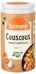 Ostmann Gewürze Couscous Gewürzzubereitung, 50 g (Verpackungsdesign kann deweichen)
