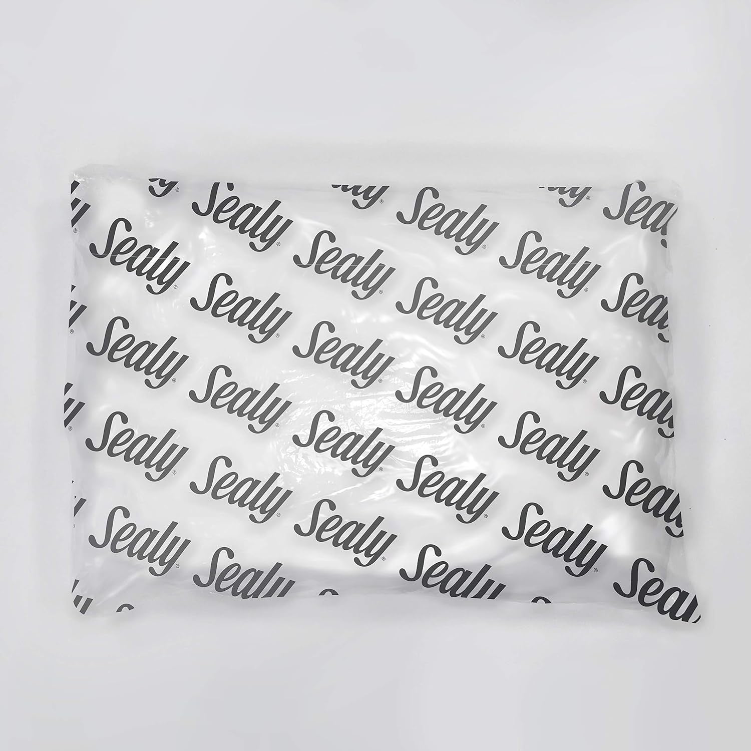 Sealy SE '19 Essentials SM Aqua Bubble Gel Sheet, 1 pernă MC (US), alb, 61 X 40 X 14 cm Perne standard Naty Shop