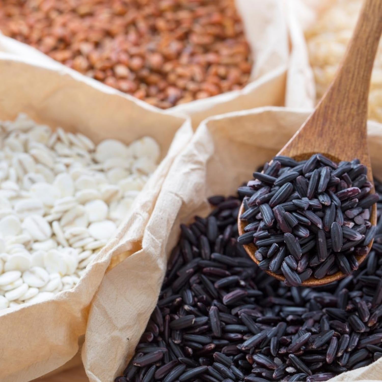 ROYAL THAI RIZS - Hosszú szemű fekete rizs (rizsszemek) - 1 x 1 kg