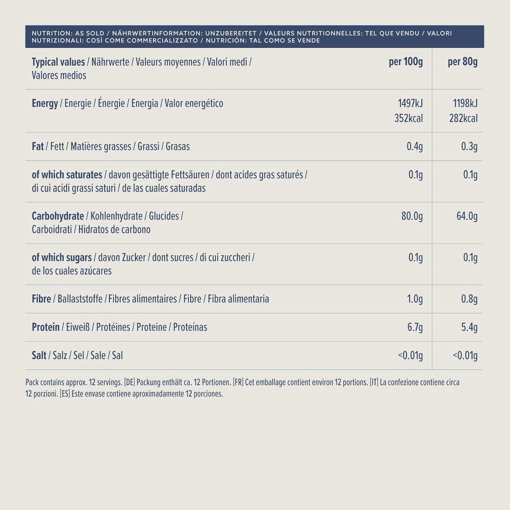 Rövid szemű rizs Amazonról, 1 kg