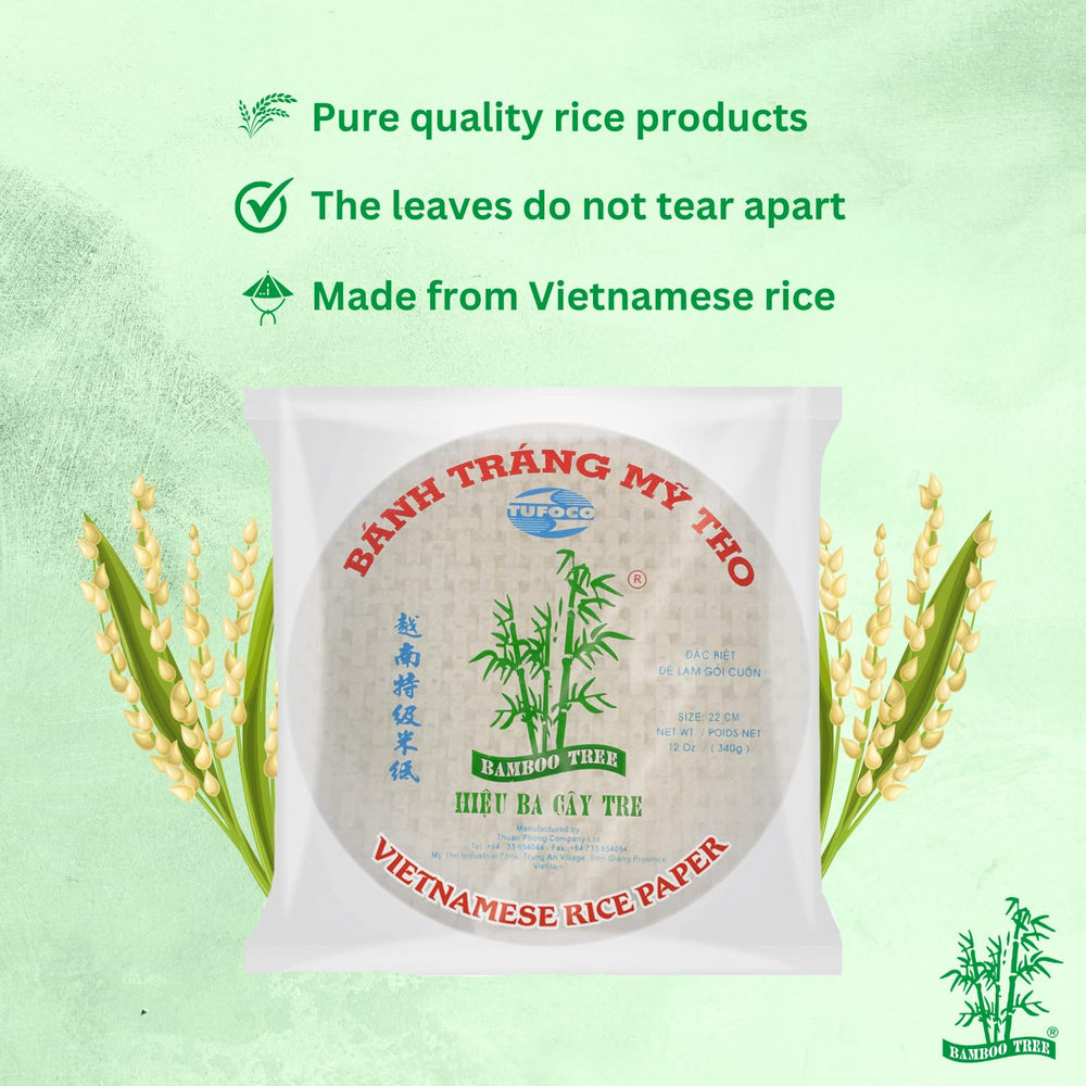 BAMBUSZFA - Rizspapír 31 cm. (Nyári tekercs) - 1 x 340 gr