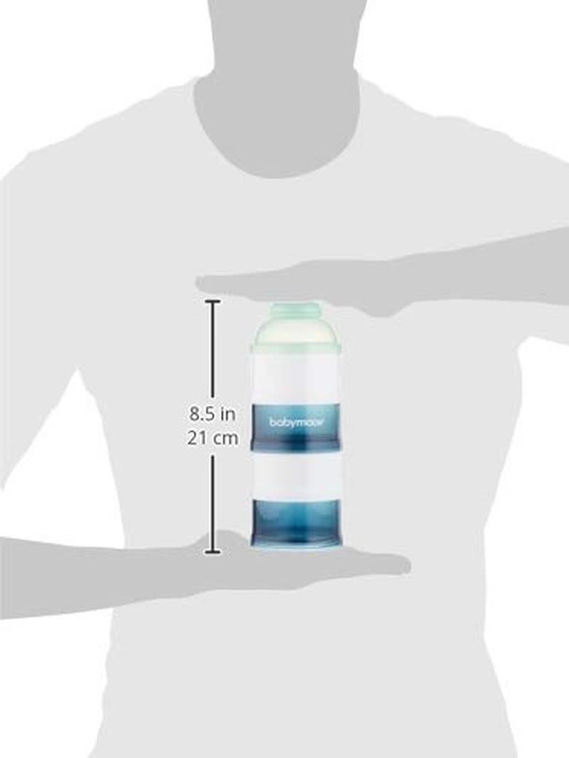 Babymoov Milchpulver-Portionierer, Arctic Blue, 4 Fächer kiegészítők Étel és szoptatás Bebe Naty Shop