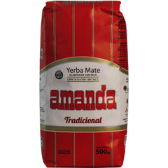 Ceai Yerba Mate  Elaborada 500G | Ceai Mate Tradicional | Ceai Yerba Mate Elaborada Con Palo Frunze vrac 0,5 Kg