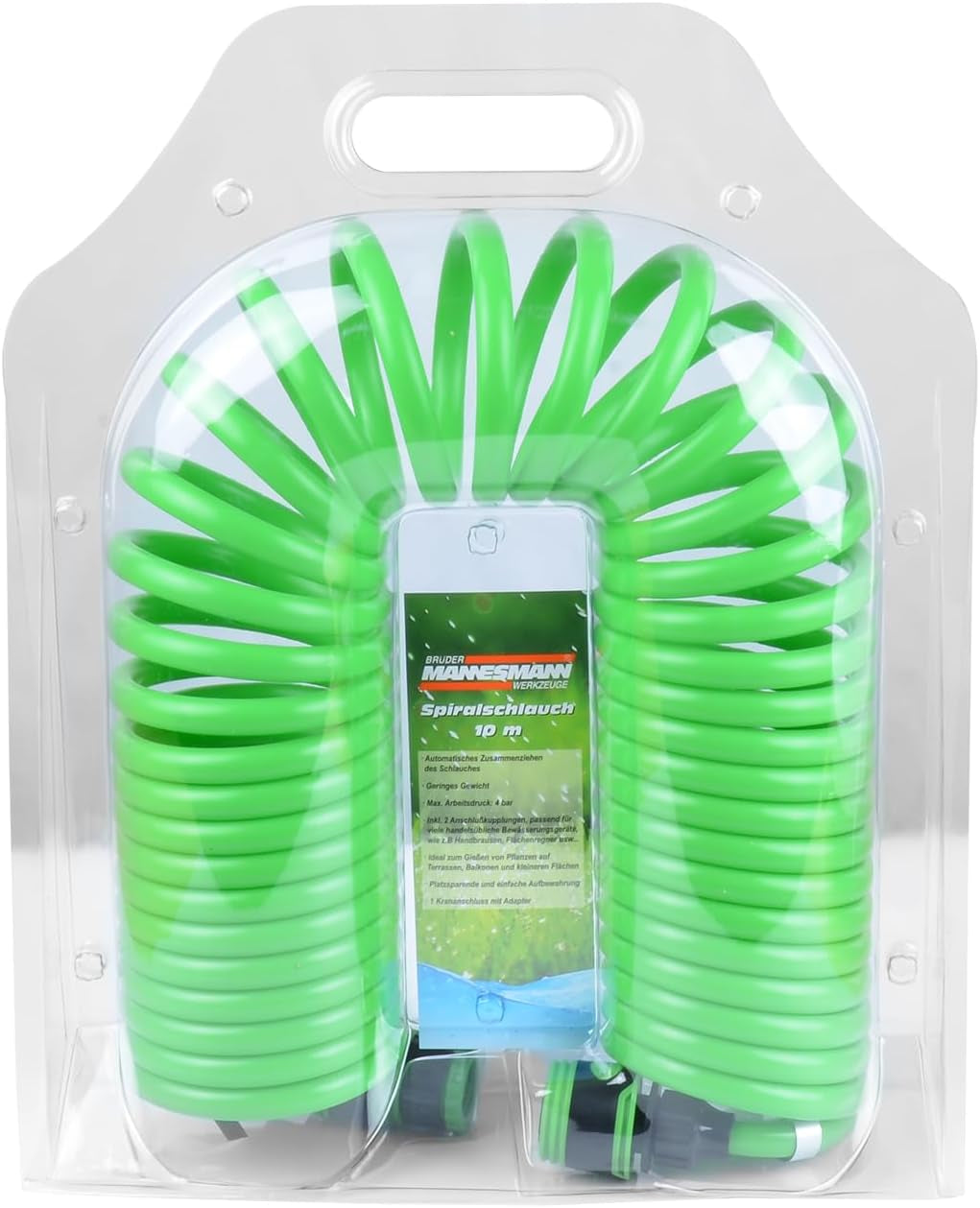 Furtun spiralat Brüder Mannesmann M60311 10 m