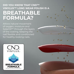 CND Vinylux - Tartós körömlakk - Klasszikus körömlakk - Aranyozott zsálya #433 15 ml