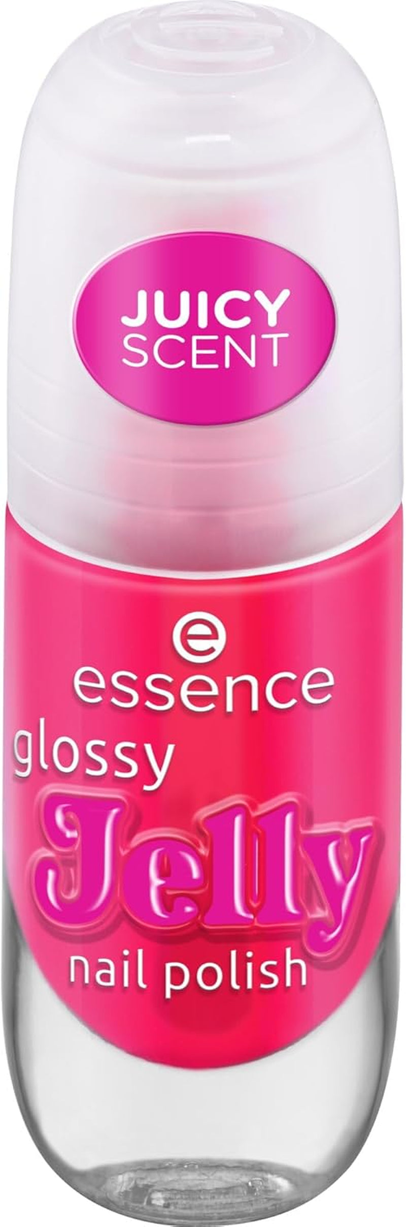 Essence Glossy Jelly körömlakk sz. 02 Candy Gloss 8 ml