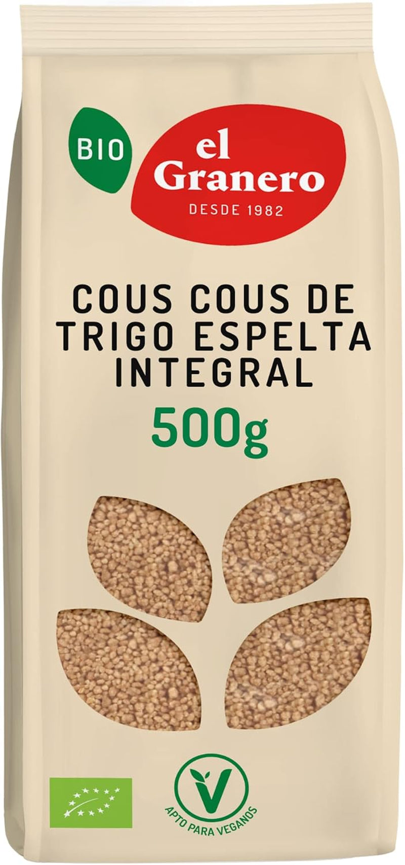 GRANERO bio kuszkusz (ábécével), 500 g