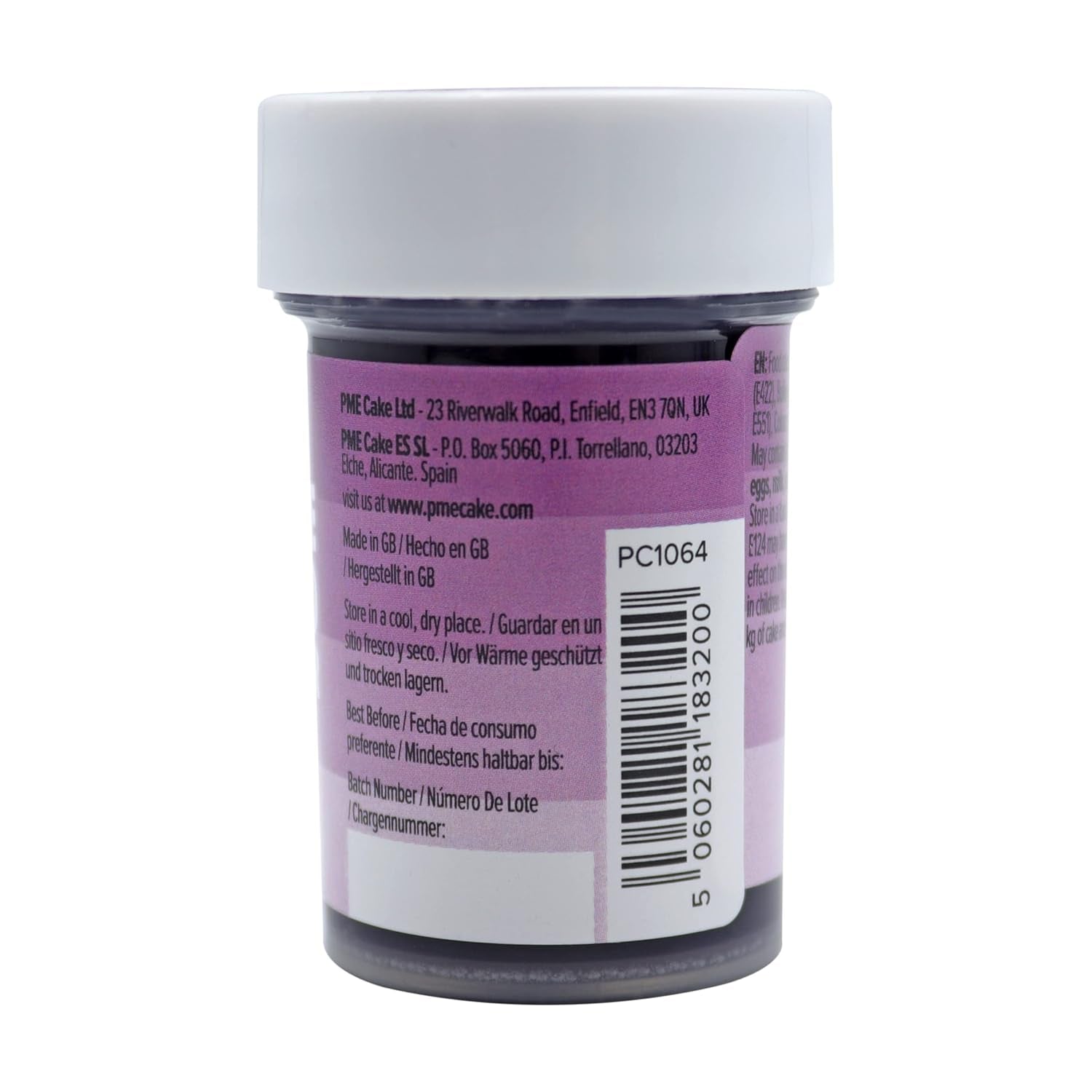 Pastă colorantă pentru copt - Mov (25g)