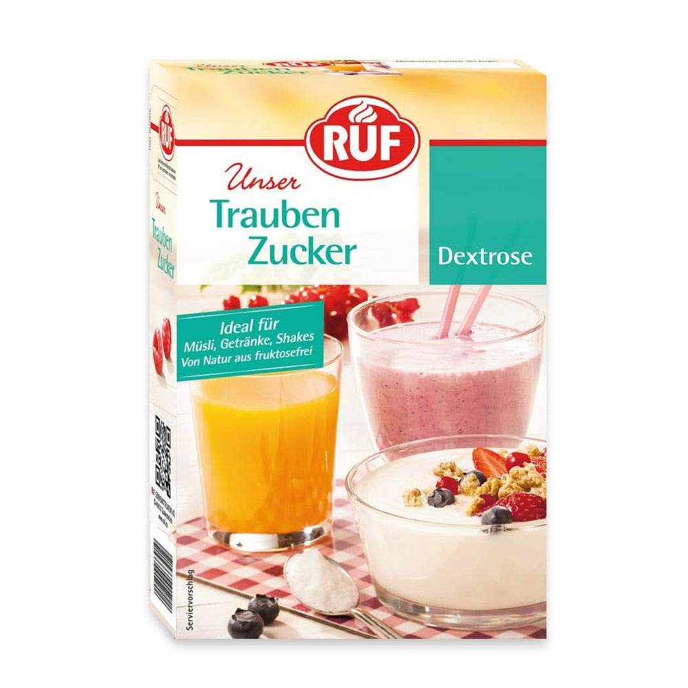 RUF Organic Coconut Blossom Cukor, természetes édesítőszer, karamell ízű, 250 gramm Sweeteners Naty Shop 400 gramm Dextróz