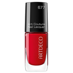 Lac de unghii Artdeco Art Couture - Ojă roșie de lungă durată, cu uscare rapidă - 1 x 10ml