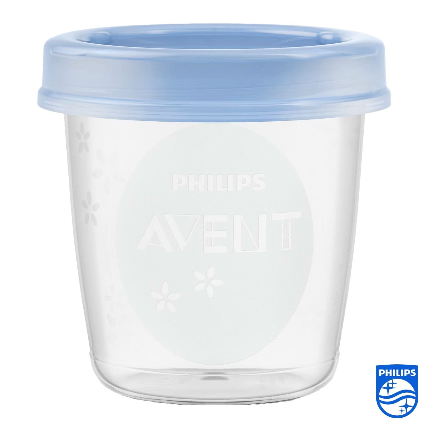 Philips AVENT SCF619/05 Tárolás Becher Für Muttermilch, Becher Inklusive Deckel Tartozékok Étel és szoptatás Bebe Naty Shop