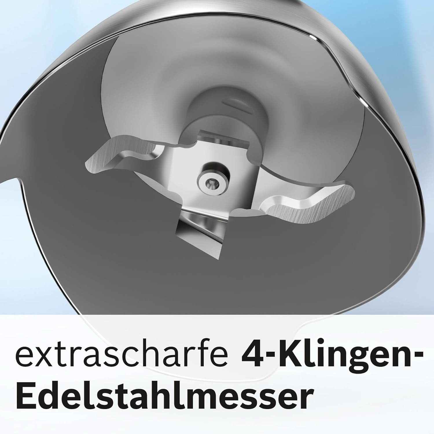 Bosch Stabmixer Ergomaster Serie 4 MSM4W210, Einhändig Bedienbar, Edelstahl-Klingen, Verschleißfreie Keramik-Kupplung, Mixbecher, Quattroblade, Antisplash Funktion, Einschaltsperre, 600 W, Weiß Nather és Chilß Mother and