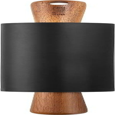 STAUB Teigroller, Nudelholz, Hossz: 45 cm, Rollbreite: 26 cm, Schwarzes BPA-freies Silikon és Akazienholz, Ergonomischer Griff, Schwarzes und Braun