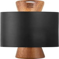 STAUB Teigroller, Nudelholz, Hossz: 45 cm, Rollbreite: 26 cm, Schwarzes BPA-freies Silikon és Akazienholz, Ergonomischer Griff, Schwarzes und Braun