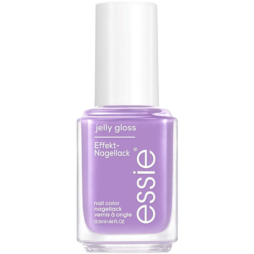 Essie körömlakk – No. 60 pirosító zselé, rózsaszín körömlakk színű, Essie Jelly Gloss kollekció, 13,5 ml