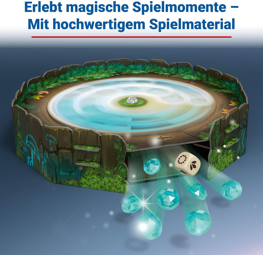 Ravensburger 27489 - Mycelia - Családi fedélzetépítő játék, társasjáték felnőtteknek és 9 év felettieknek - Egyszerű stratégiai játék 1-4 játékos számára