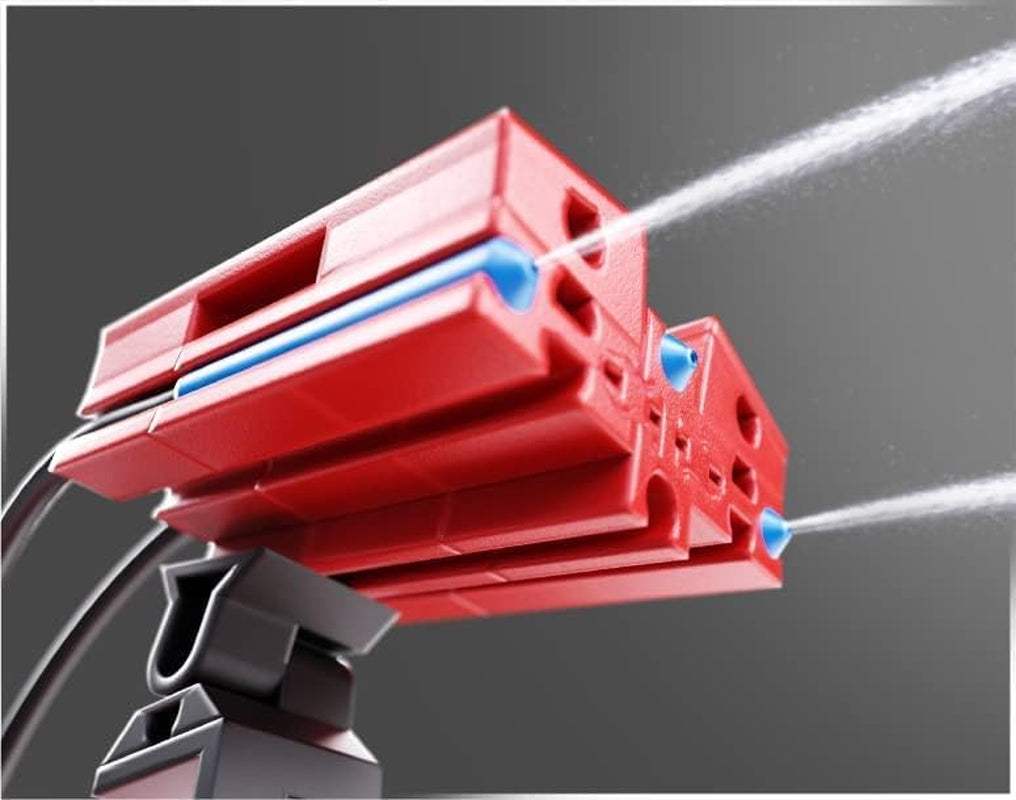 fischertechnik 564069 Advanced Firefighter – Bausatz für Kinder ab 7 Jahre, Experimentierbaukasten mit Feuerwehrauto & Spritzfunktion, elősegíti a műszaki megértést, Schwarz, Mittel