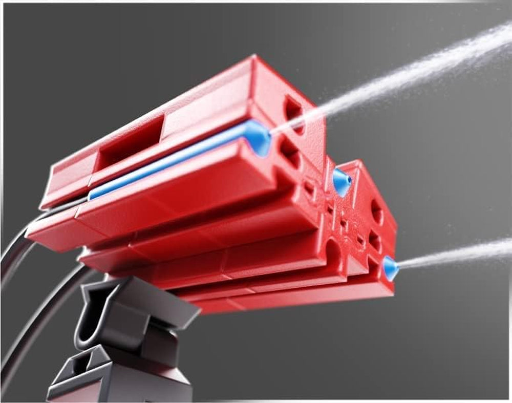 fischertechnik 564069 Advanced Firefighter – Bausatz für Kinder ab 7 Jahre, Experimentierbaukasten mit Feuerwehrauto & Spritzfunktion, elősegíti a műszaki megértést, Schwarz, Mittel