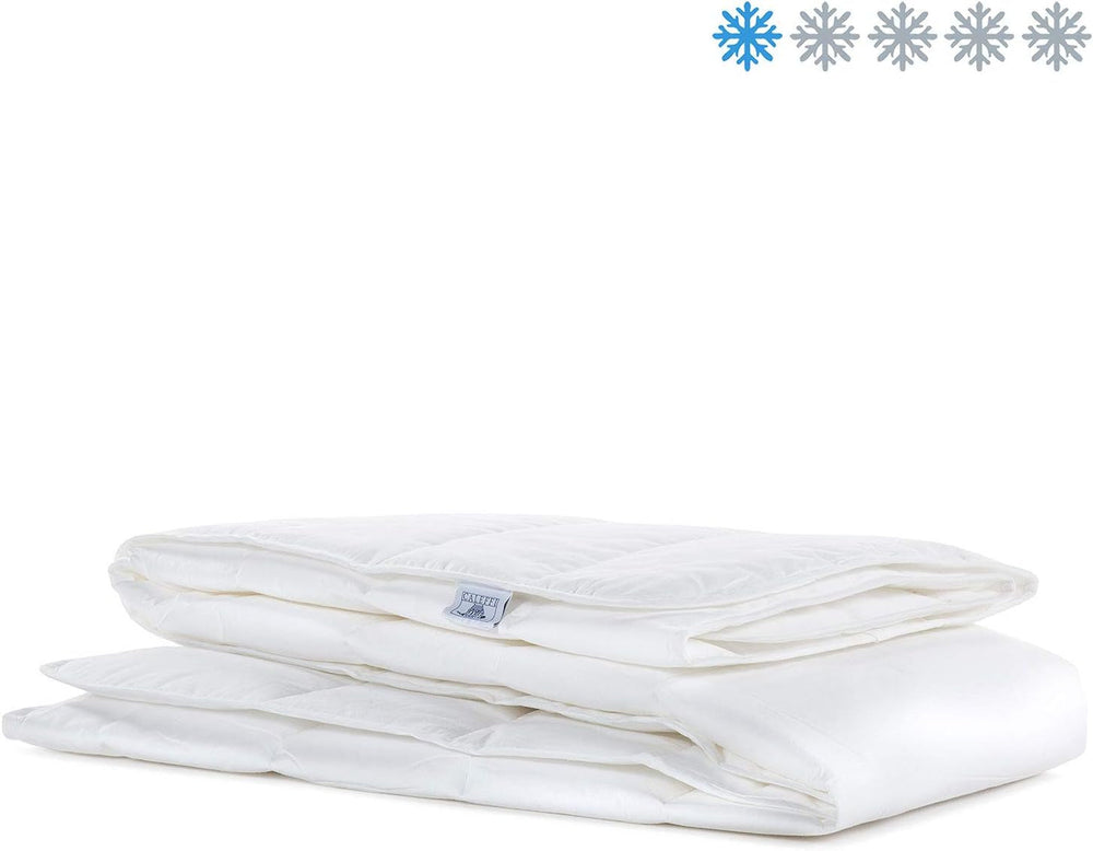 Caleffi 12228 - Pehelykabát Könnyű poliészter szál Antiallergén 100 Gr/Qm Paplanok és paplanok Naty Shop