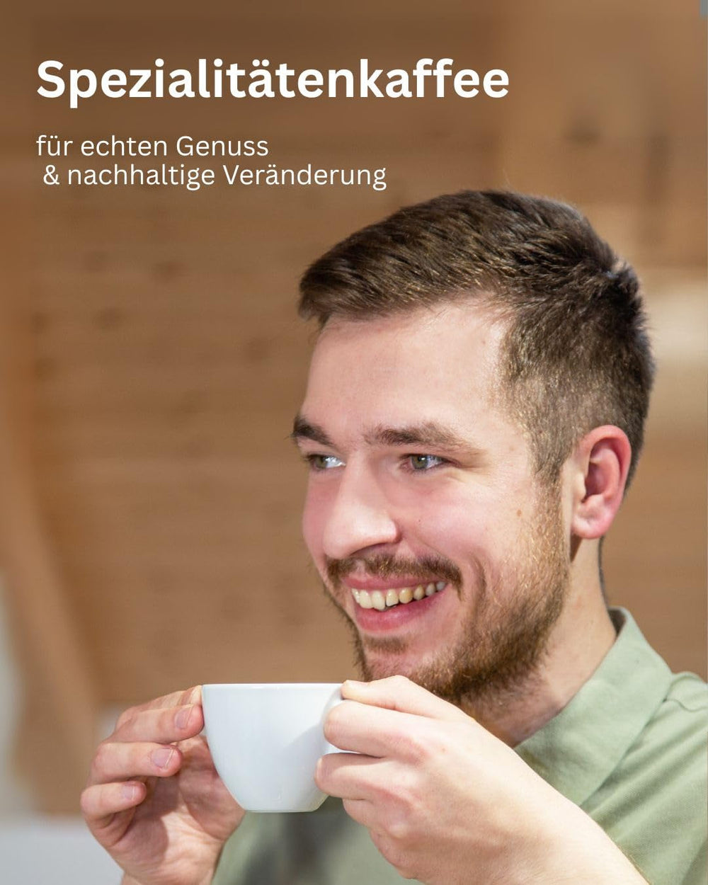 Coffee - Puro Brasil I 100% Arabica I Kaffeebohnen 1kg I Perfekt für jede Zubereitung - Moka Kanne, Siebträger, Vollautomat, mit schokoladig, nussigen karamelligen Aromen I mittlere Röstung