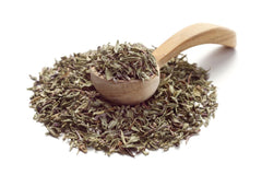 Ankerkraut Kakukkfű, gerebelt, mediterrán Gewürz, 30g im Korkenglas