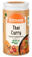 Ostmann Gewürze - Thai Curry Gewürzzubereitung | Nachfüllbare & újrahasznosítható Verpackung | 40 g Der Streudose-ban