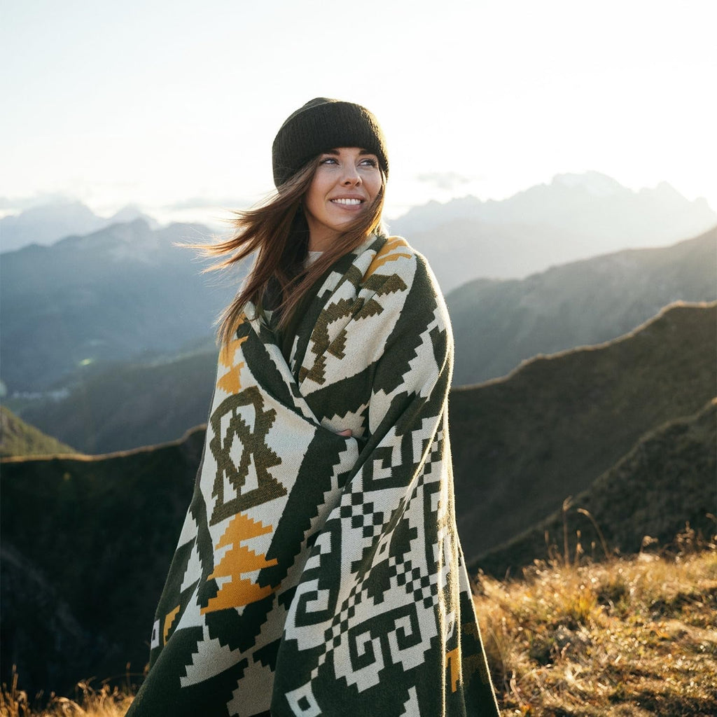 ACUSHLA 200.7X160 Cm, 1.7 Kg, pătură, pătură de lână, pătură caldă de călătorie, pătură tricotată, decorativă, pături pentru canapea, scaun, canapea, pat, living, camping, potrivită pentru toate anotimpurile Ww203 Paturi si Cuverturi Besuche den ACUSHLA-Store