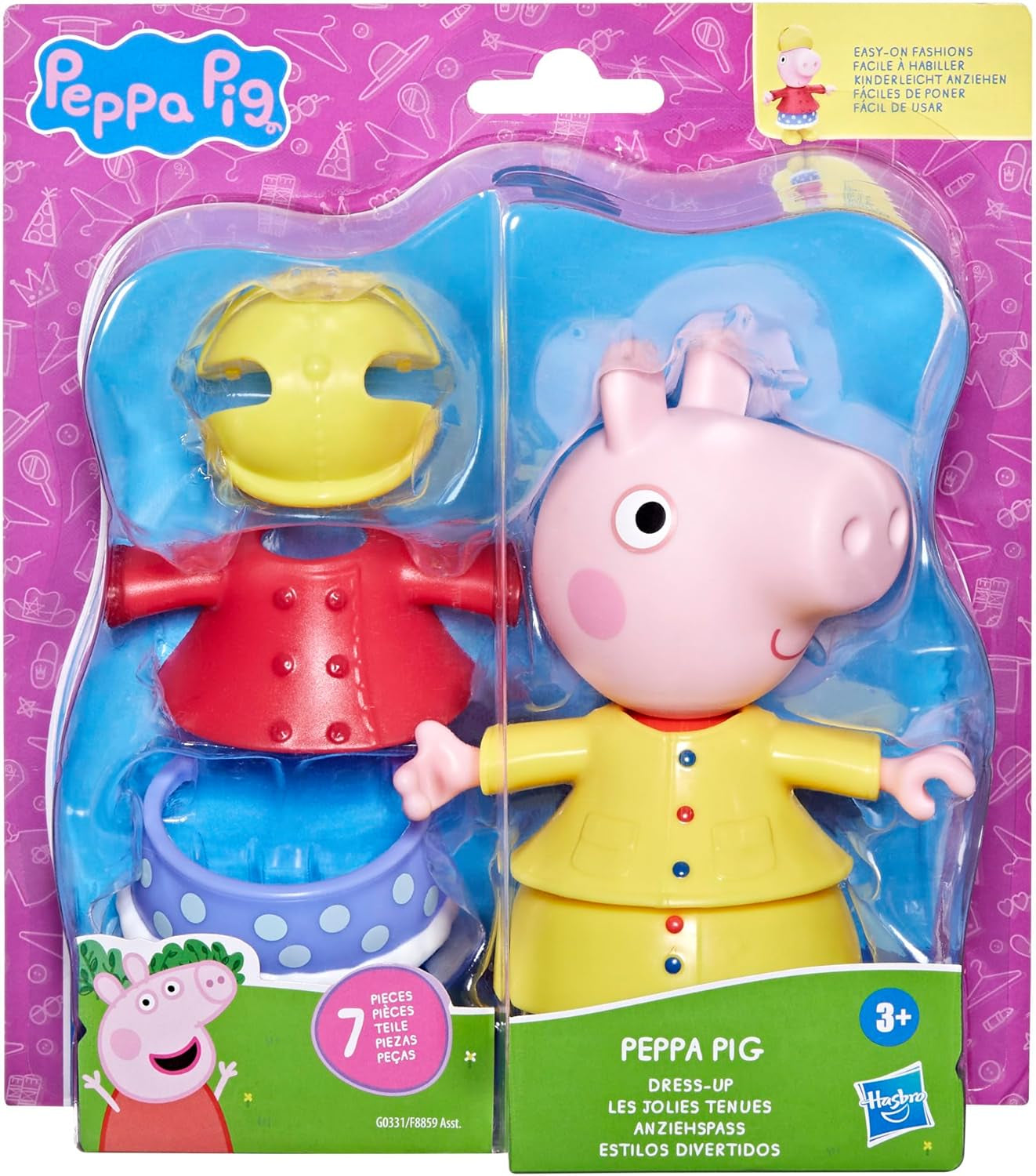Peppa Pig Figurină distractivă de îmbrăcat Peppa Pig