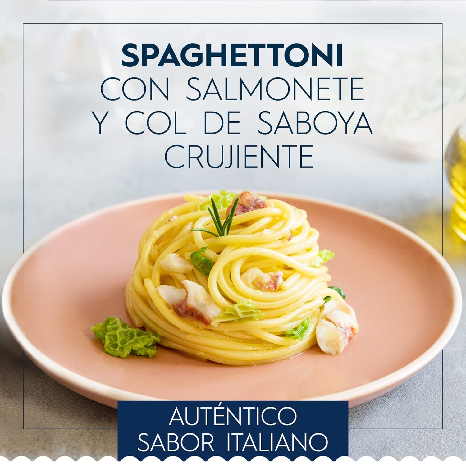Barilla Classic Spaghetti No. 7 durumbúza tészta, mindig al dente (1 x 500 g)
