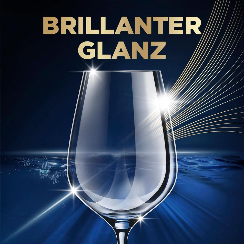 Finish Ultimate plus Infinity Shine Citrus mosogatógép fülek - Tabletta mosogatógéphez, intenzív tisztítás - 105 kapszula, citrom Naty Shop