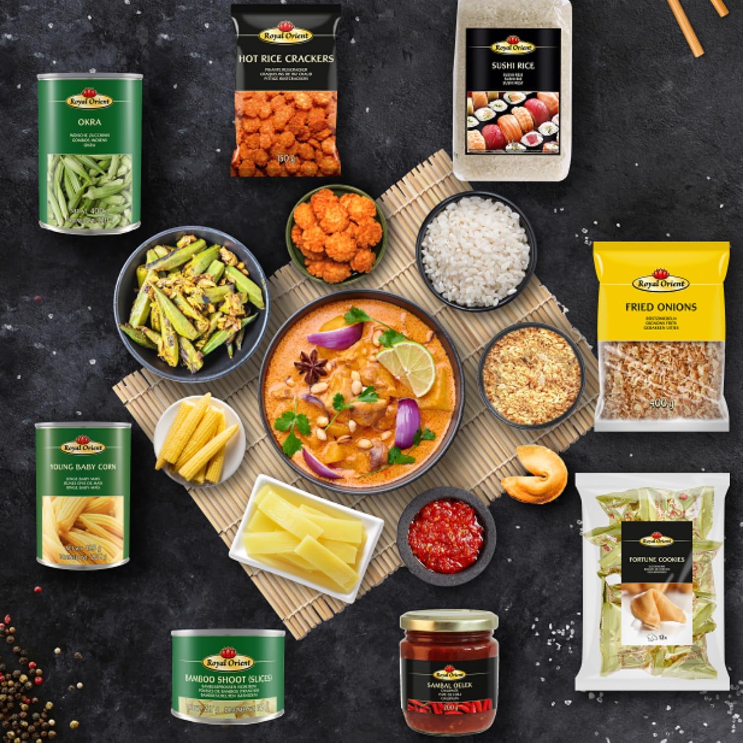 Royal Orient – ​​jázminrizs – (1 x 20 kg)