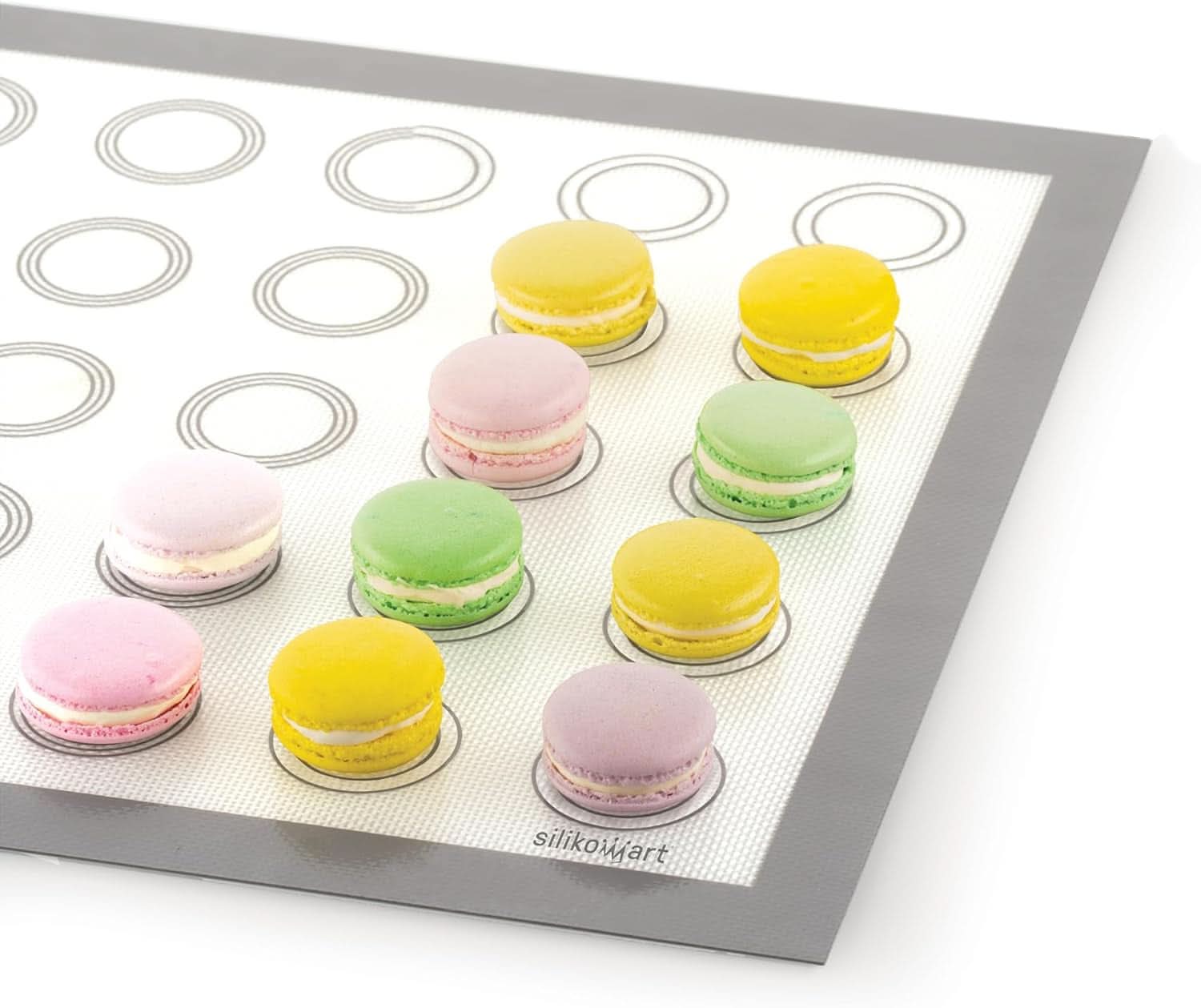 Szilikon szőnyeg "Üvegszálas" 30x40 cm - SilikoMart Kitchen Naty Shop