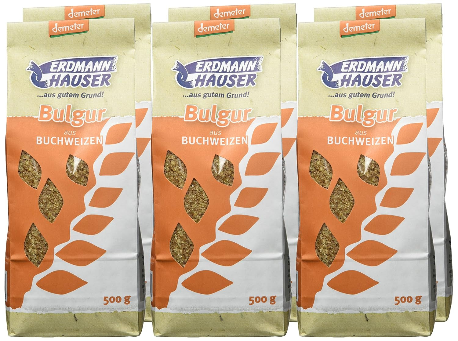 Bio hajdina Bulgur 6 csomag (6 x 500 g)