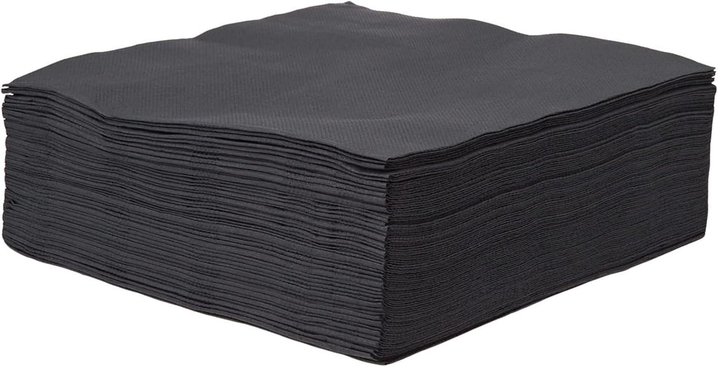 Șervețele Pro 40 X 40, 2 straturi, 1/4 fold, 50 șervețele, punta-punta, carouri, roșu