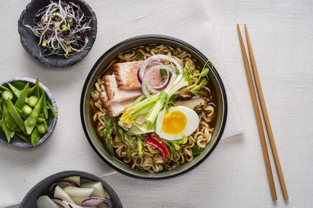 NONGSHIM - Shin Ramyun instant tészta - 6 x 120 gr - Multipack