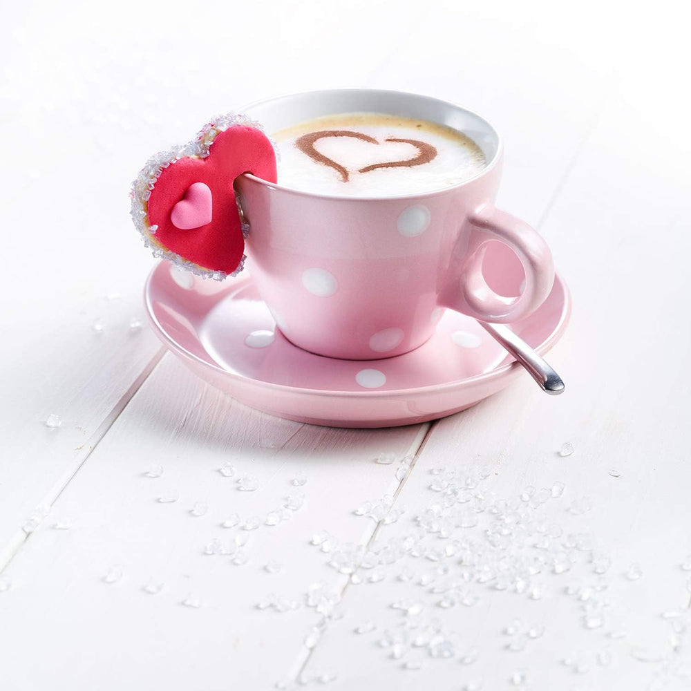 Set de forme pentru biscuiți Westmark, modele asortate, oțel inoxidabil, fursecuri pentru cană, 4 piese, argintii, 31962260