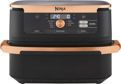 Ninja Foodi Flexdrawer Dual Zone Air Fryer, AF500EUCP Electrocasnice Naty Shop Default Title