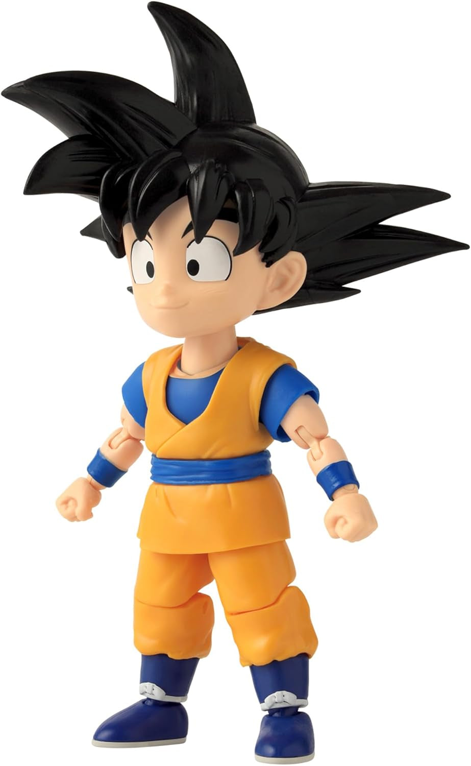 BANDAI - Dragon Ball Daima Kid Goku - Dragon Star figura 17 cm - Kid Goku figura tartozékokkal - Hivatalos Dragon Ball Licenc - Mozgatható Mini Goku figura - Játék 4 éves kortól - 40735 Akciófigurák Naty Shop