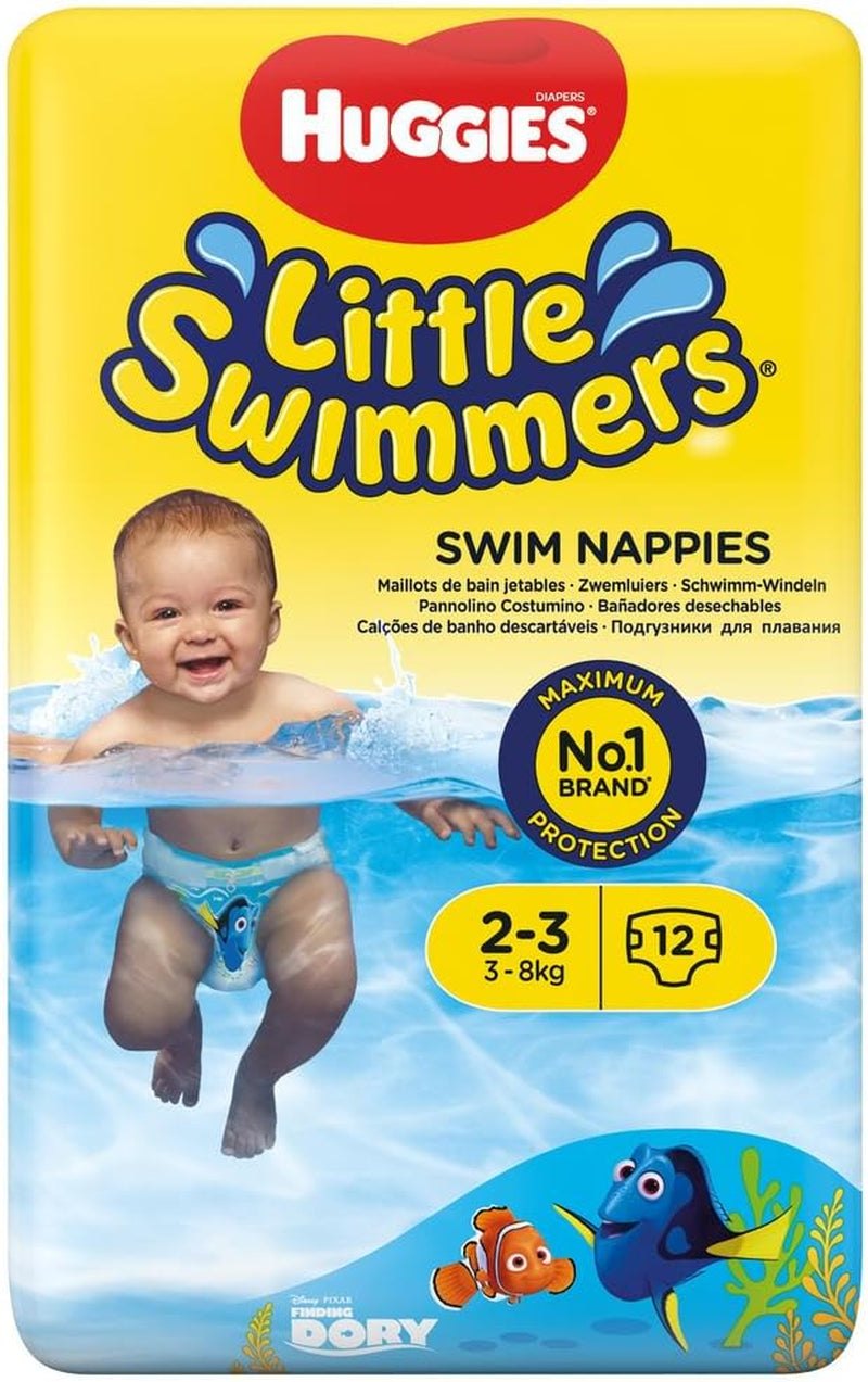Huggies Little Swimmers úszópelenka, 3-4 méret (7-15 kg), 1 db 20 db-os csomag