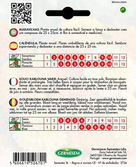 Körömvirág, tarka, EC1507