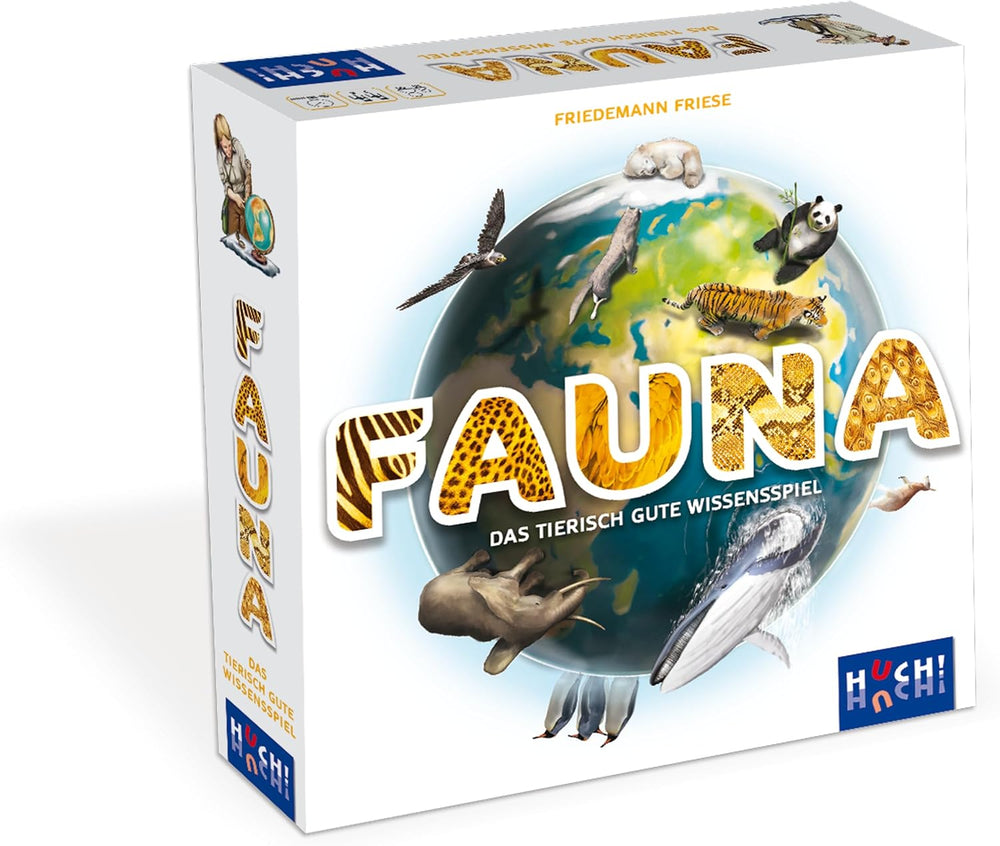 Fauna társasjáték