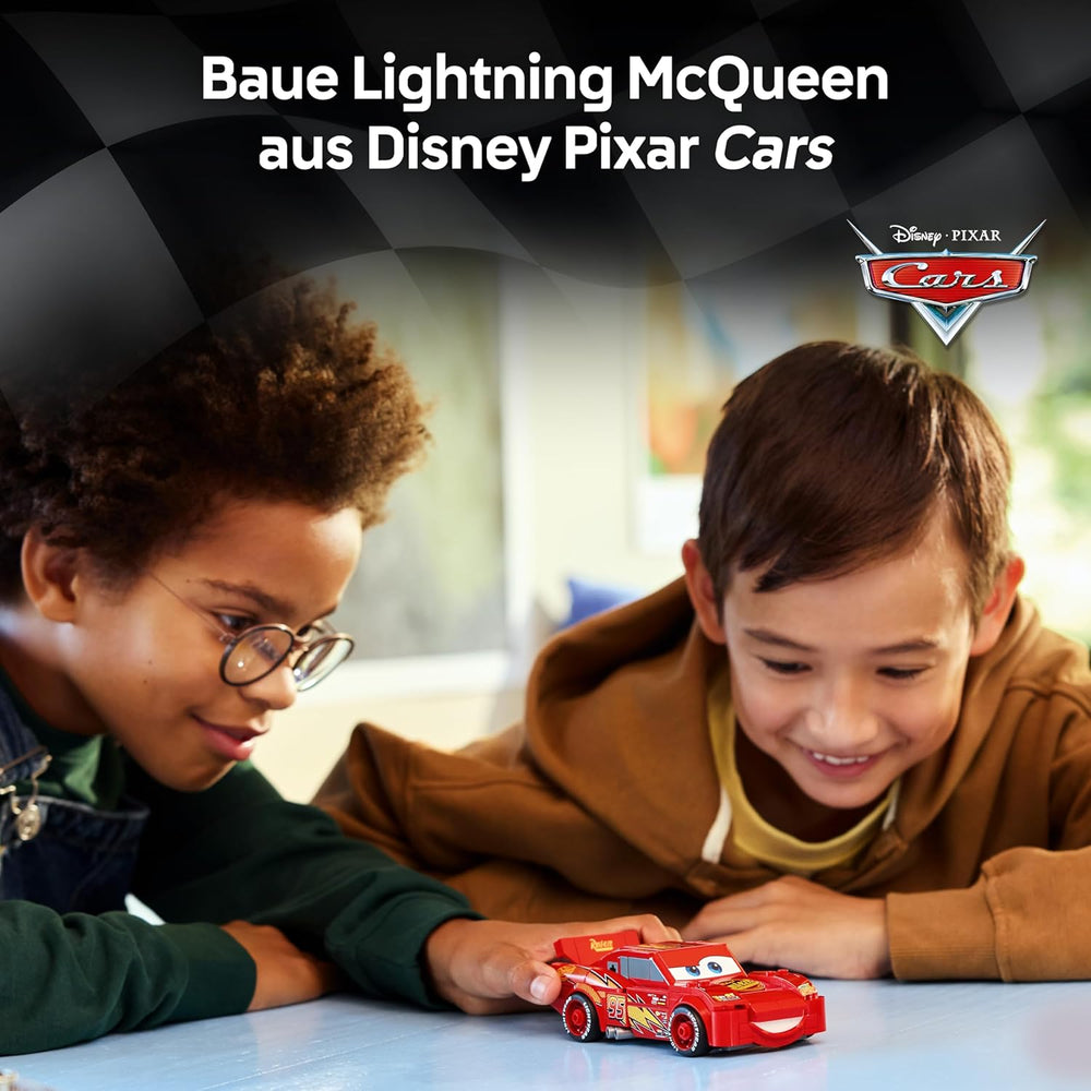 LEGO Speed ​​​​Champions | Lightning McQueen – Spielzeug zu Cars von Disney Pixar – DIY Deko für Kinderzimmer – Auto Spielset – Kreatives Geschenk für Mädchen, Jungen und Autofans ab 9 Jahren – 77255