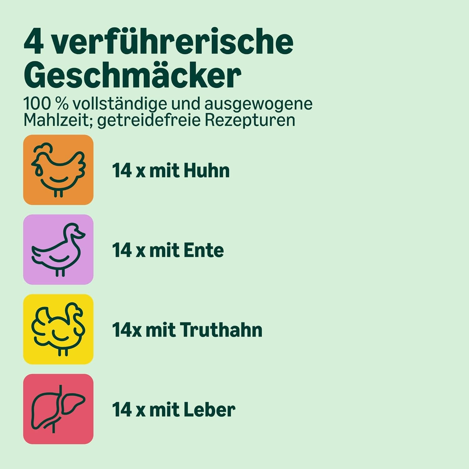 hrană umedă pentru pisici de la Amazon, fără cereale, pentru pisici adulte, selecție de carne în bulion, 4,76 kg, 56 de pachete a câte 85 g (anterior Lifelong)