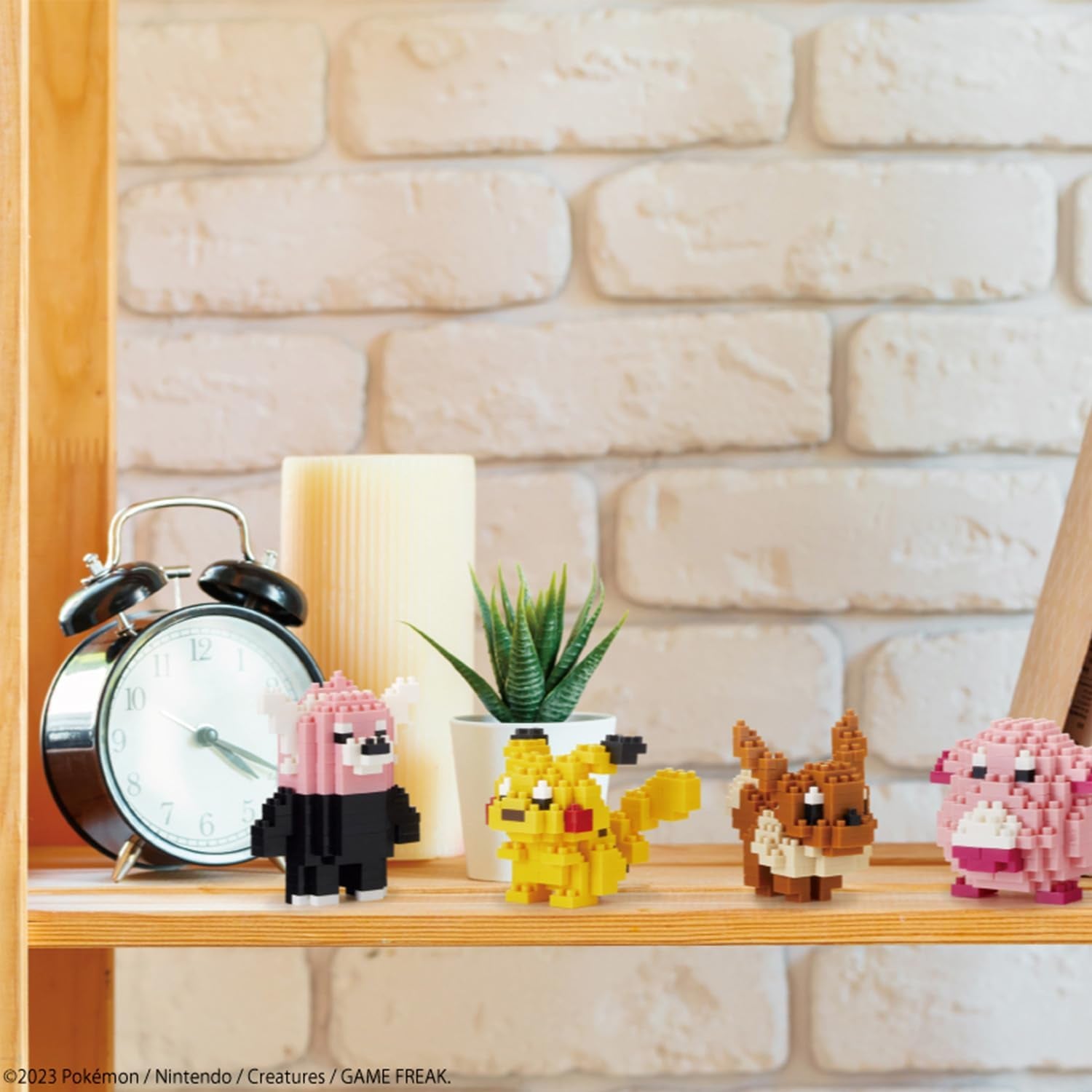 nanoblokk Pokemon Pikachu NBPM-001, S