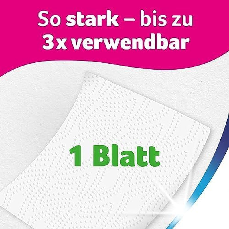 Hârtie igienică economică Zewa Wipe & Remove, 4 bucăți (pachet de 1)