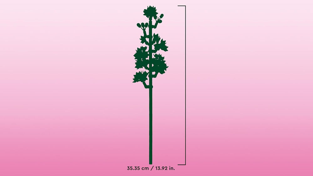 LEGO Botanicals Kirschblüten - Spielzeug mit Kunstblumen – Kreative Deko für Schreibtisch – Spielset mit Blumen zum Bauen und Ausstellen Geschenk für Mädchen und Teenager ab 8 Jahren – 40725