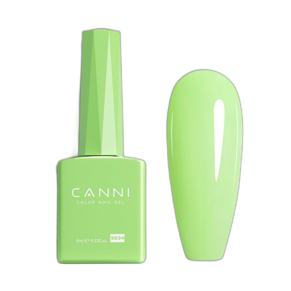 Ojă gel CANNI, semipermanentă, violet închis, ojă, gel UV, se detașează prin înmuiere, manichiură